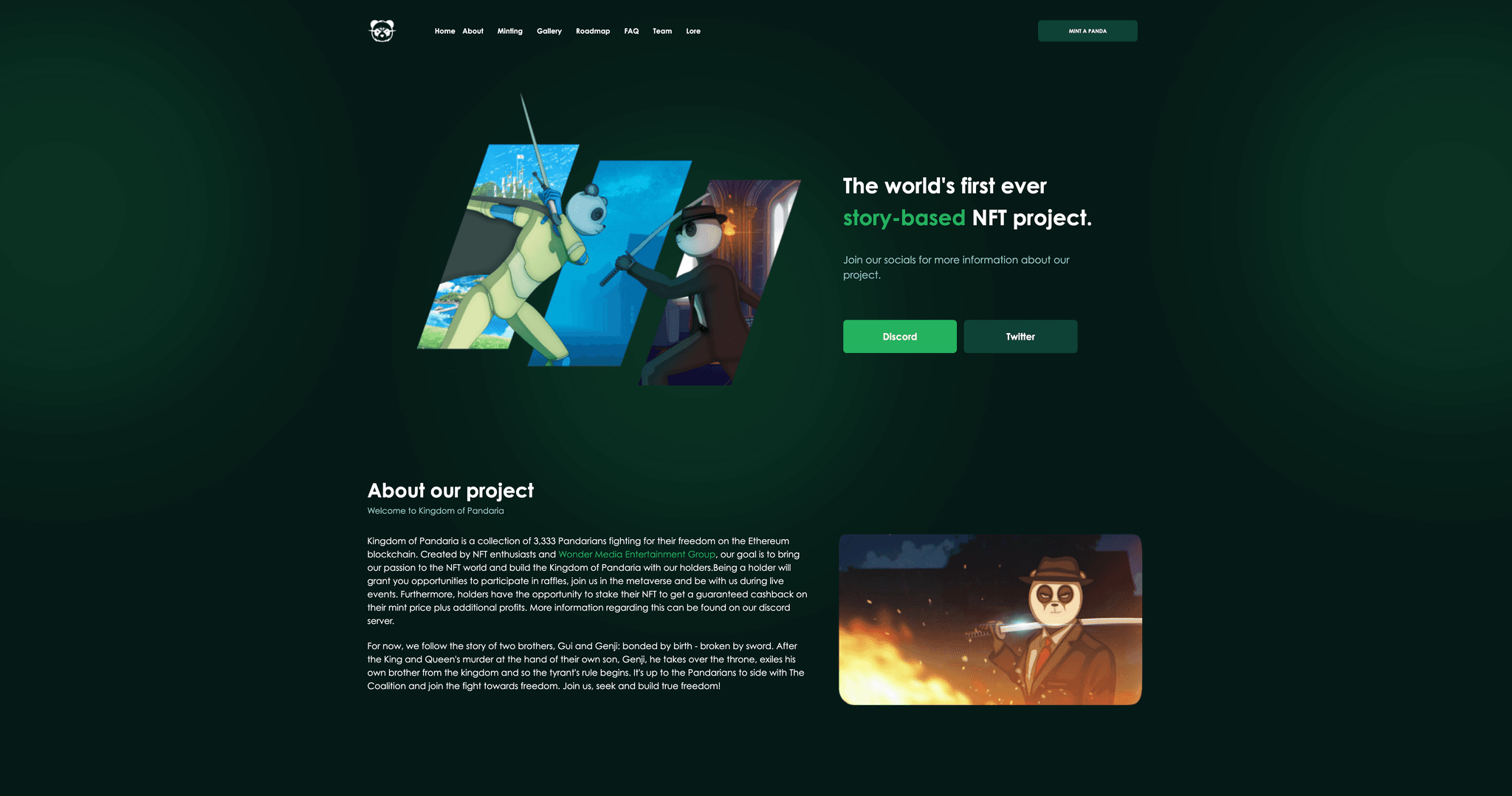 Homepage