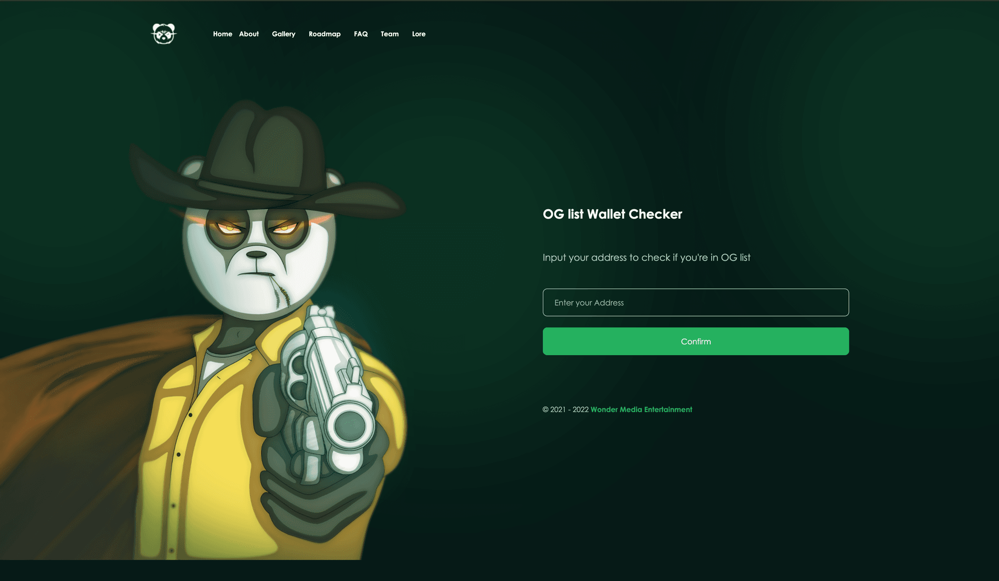 OG List wallet checker