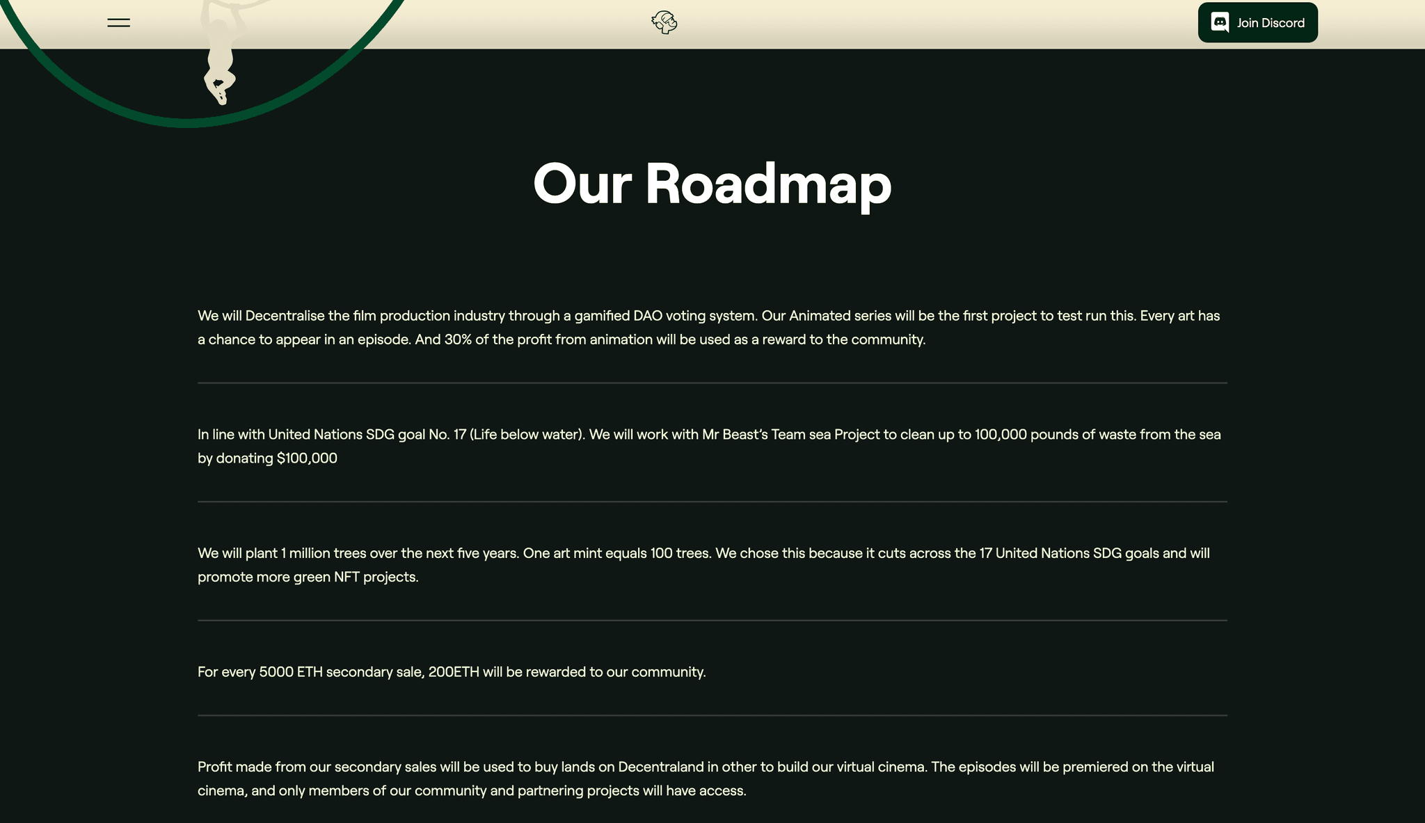 Roadmap